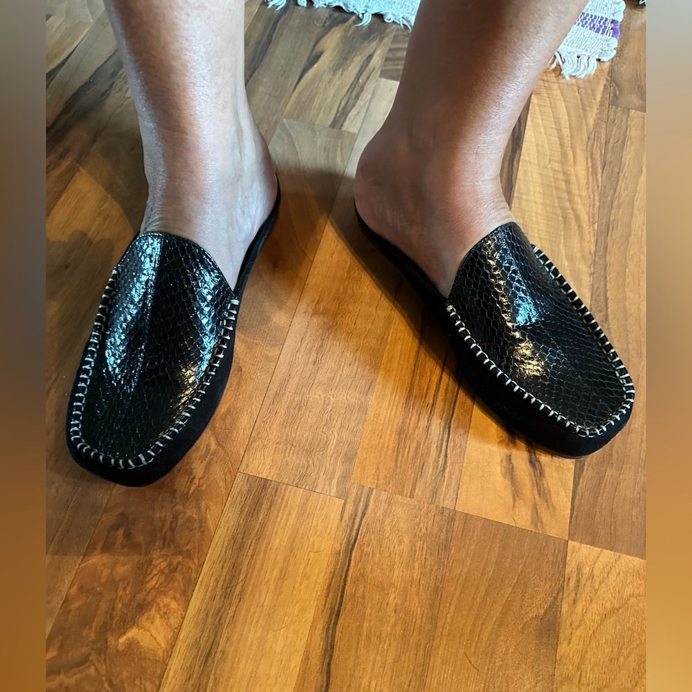 🖤✔️♠️NWB Slides-black - Picture 11 of 14